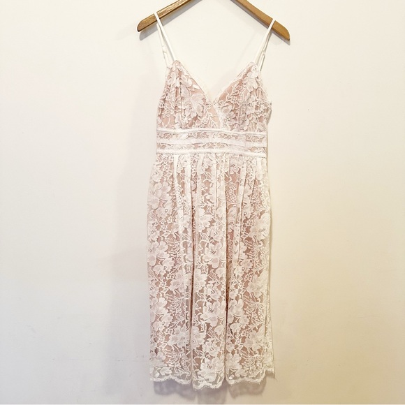 Lulus Treasure Me White Lace Midi Dress - Picture 6 of 9